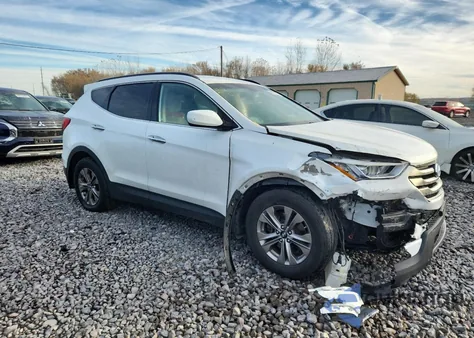 2016 Hyundai Santa Fe Sport из США, поврежденный, VIN 5XYZU3LB4GG375548